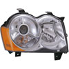 1592286 Headlight Assembly; Jeep Grand Cherokee 2008-2010 - image 1