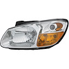 1592289 Headlight Assembly; Kia Spectra 2007-2009 - image 1