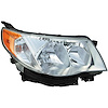 1592312 Headlight Assembly; Subaru Forester 2009-2013 - image 1