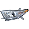 1592313 Headlight Assembly; Toyota Highlander 2010 - image 1