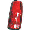 1610054 Tail Light Lens; Multi-Vehicle Application - image 1