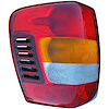 1610320 Tail Light Assembly; Jeep Grand Cherokee 1999-2002 - image 1