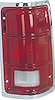 1610421 Tail Light Assembly; Dodge Dakota 1987-1991 - image 1