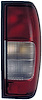 1610797 Tail Light Assembly; Nissan Frontier 1998-2000 - image 1