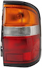 1610803 Tail Light Assembly; Nissan Pathfinder 1996-1999 - image 1