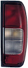 1610831 Tail Light Assembly; Nissan Frontier 2002-2004 - image 1