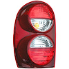 1610968 Tail Light Assembly; Jeep Liberty 2005-2007 - image 1