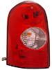 1611048 Tail Light Assembly; Mazda MPV 2002-2003 - image 1