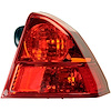 1611115 Tail Light Assembly; Honda Civic 2003-2005 - image 1