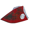 1611173 Tail Light Assembly; Honda Civic 2004-2005 - image 1