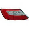 1611174 Tail Light Assembly; Honda Civic 2006-2008 - image 1