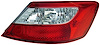 1611175 Tail Light Assembly; Honda Civic 2006-2008 - image 1