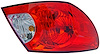 1611228 Tail Light Assembly; Chrysler Sebring 2007-2008 - image 1
