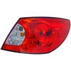 1611229 Tail Light Assembly; Chrysler Sebring 2007-2008 - image 2