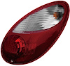 1611247 Tail Light Assembly; Chrysler PT Cruiser 2006-2008 - image 1
