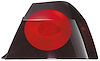 1611259 Tail Light Assembly; Chevrolet Impala 2004-2005 - image 1