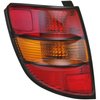 1611267 Tail Light Assembly; Pontiac Vibe 2003-2008 - image 2