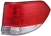 1611273 Tail Light Assembly; Honda Odyssey 2008-2010 - image 1