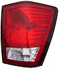 1611275 Tail Light Assembly; Jeep Grand Cherokee 2007-2009 - image 1