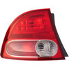 1611303 Tail Light Assembly; Honda Civic 2006-2008 - image 1