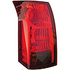 1611308 Tail Light Assembly; Cadillac CTS 2004-2007 - image 1