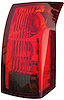 1611309 Tail Light Assembly; Cadillac CTS 2004-2007 - image 1