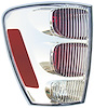 1611311 Tail Light Assembly; Chevrolet Equinox 2005-2007 - image 1
