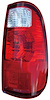 1611316 Tail Light Assembly; Ford - image 1