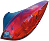 1611318 Tail Light Assembly; Pontiac G6 2006-2008 - image 1