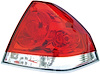 1611328 Tail Light Assembly; Chevrolet Impala 2006-2008 - image 1