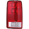 1611358 Tail Light Assembly; Dodge Nitro 2007-2009 - image 1