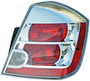 1611377 Tail Light Assembly; Nissan Sentra 2007-2009 - image 1
