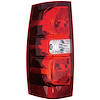 1611384 Tail Light Assembly; Chevrolet Suburban 1500 2007-2009 - image 1