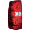 1611385 Tail Light Assembly; Chevrolet Suburban 1500 2007-2009 - image 1