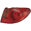 1611543 Tail Light Assembly; Hyundai Elantra 2007-2010 - image 1