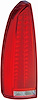 1611576 Tail Light Assembly; Cadillac DTS 2006-2009 - image 1