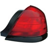 1611588 Tail Light Assembly; Ford Crown Victoria 2000-2007 - image 1