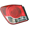 1611612 Tail Light Assembly; Chevrolet - image 1