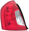 1611638 Tail Light Assembly; Hyundai Accent 2007-2011 - image 1