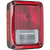 1611642 Tail Light Assembly; Jeep Wrangler 2007-2010 - image 1