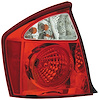 1611645 Tail Light Assembly; Kia Spectra 2004-2006 - image 1