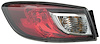 1611646 Tail Light Assembly; Mazda 3 2010-2013 - image 1