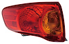 1611648 Tail Light Assembly; Toyota Corolla 2009-2010 - image 1