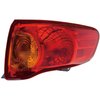 1611648 Tail Light Assembly; Toyota Corolla 2009-2010 - image 2