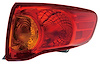 1611649 Tail Light Assembly; Toyota Corolla 2009-2010 - image 1