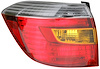 1611652 Tail Light Assembly; Toyota Highlander 2008-2010 - image 1