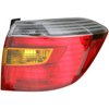 1611652 Tail Light Assembly; Toyota Highlander 2008-2010 - image 2