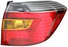 1611653 Tail Light Assembly; Toyota Highlander 2008-2010 - image 1