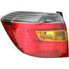 1611653 Tail Light Assembly; Toyota Highlander 2008-2010 - image 2