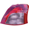 1611665 Tail Light Assembly; Toyota Yaris 2006-2008 - image 1